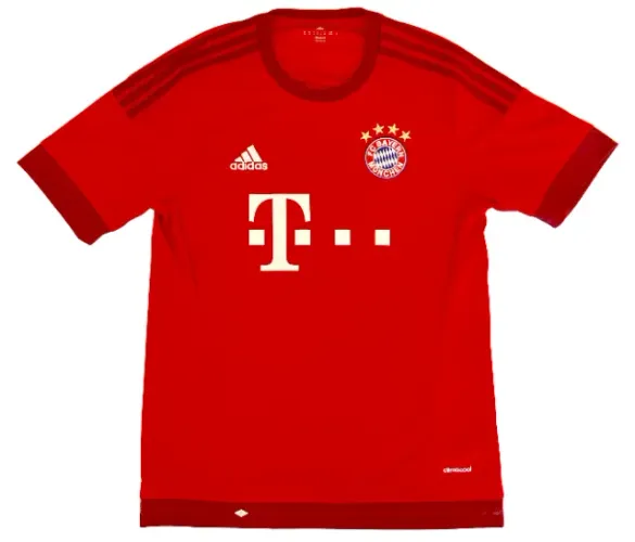 Camisa Adidas Bayern München 2015/2016 Home . praticamente nova . Tamanho M