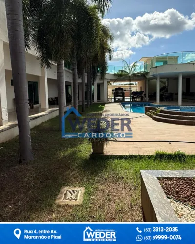 Vendo imóvel financiável de alto padrão em Gurupi