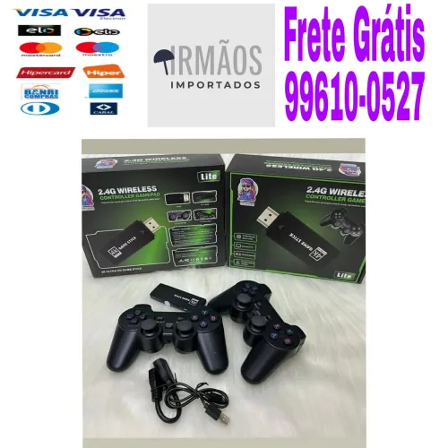 Game Stick 10.000 Jogos Clássicos