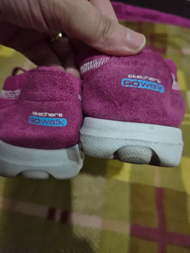 Tênis Skechers Go Walk Rosa tam. 37