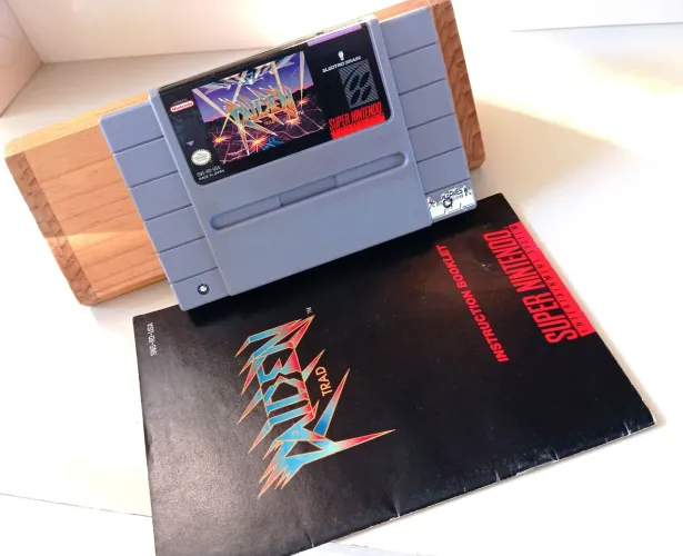 Raiden trade original funcionando perfeitamente com manual original. Dúvida só chama!