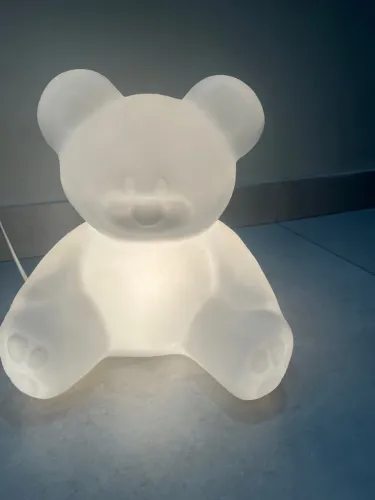 Luminária de urso grande loja usare