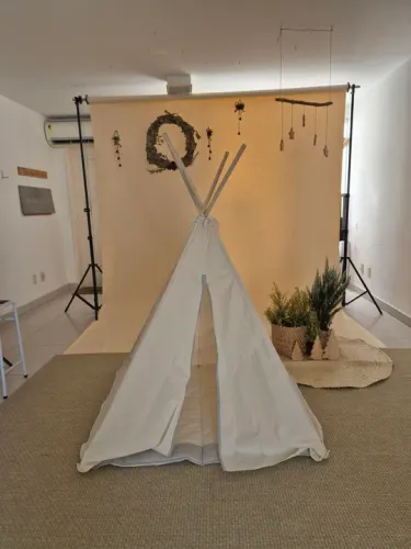 Tenda Infantil para Brincar em Tecido