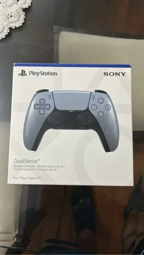Dualsense prata