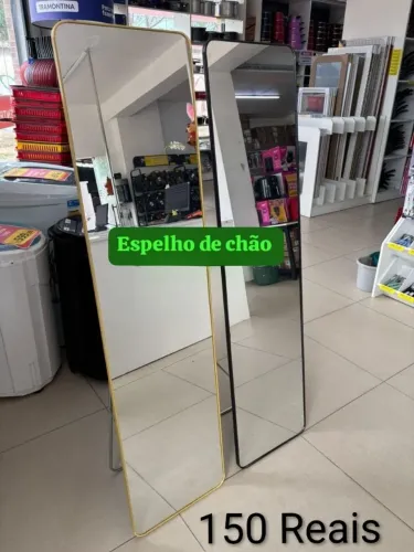 Espelho de chão entrega gratis