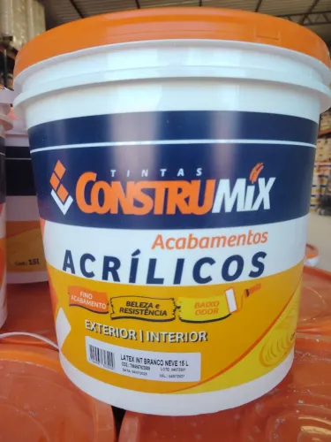Tinta Acrílica ConstruMix 15 Litros