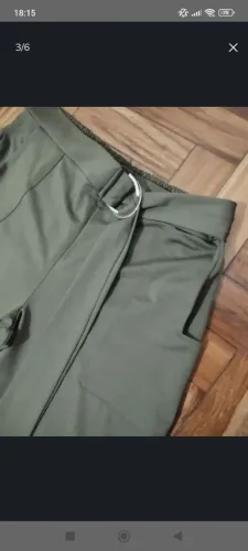 Calça pantacur verde G2