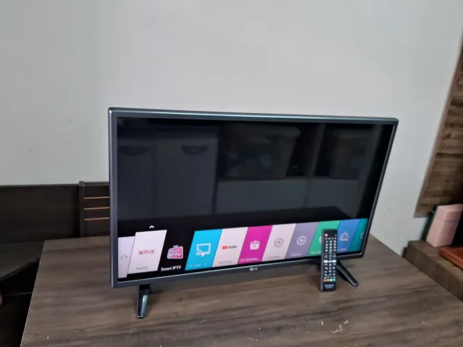 Tv led lg 32 polegadas smart com Wi-Fi integrado full HD digital entrego 