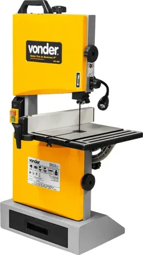 Serra fita de bancada 9", 300 W, SFV 090, 127 V~, VONDER