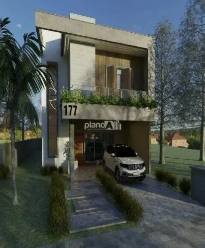 Casa em Condomínio Terras Alpha à venda, com 154m², 3 quartos 1 suíte - Terras Alpha - Gra