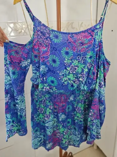 Vestido Ciganinha Blue Steel Renner 