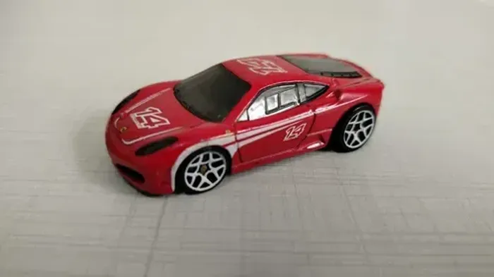 Miniatura Ferrari F430 Challenge Hot Wheels 1/64