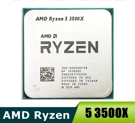 [NOVO] RYZEN 3500X 4.1GZhz PCI 4.0 32mb CACHE 6/6