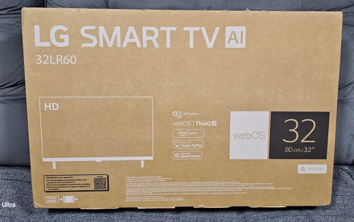 tv smart LG 32 polegadas nova nunca foi usada abro testo na hora