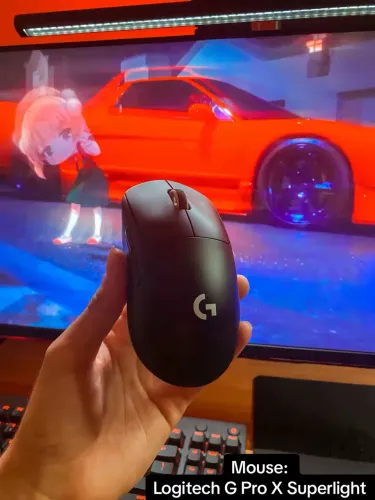 Mouse Logitech G PRO X Superlight