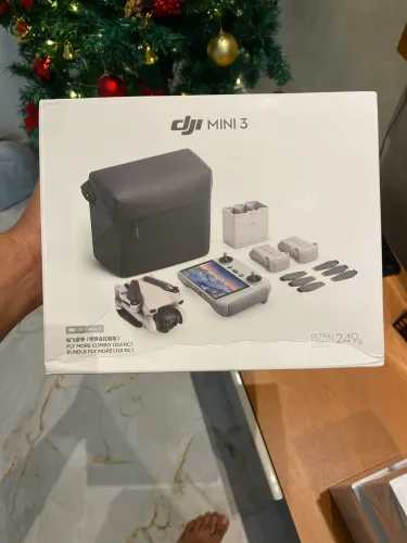 DJI MINI 3  FLYMORE COMBO