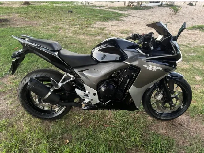 Cbr 500r 2016 oportunidade