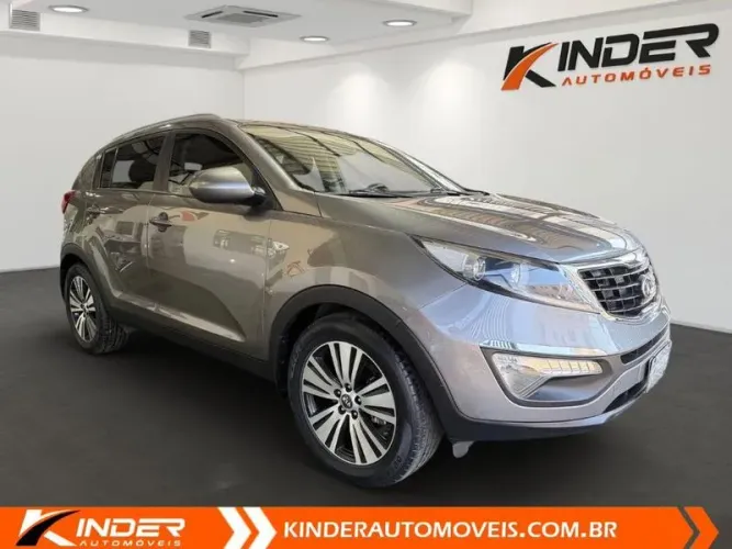 Kia Motors Sportage LX 2.0 16v/ 2.0 16V Flex Aut. 2016