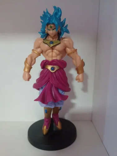 Action Figure Broly Super Saiyajin Blue - Dragon Ball Z