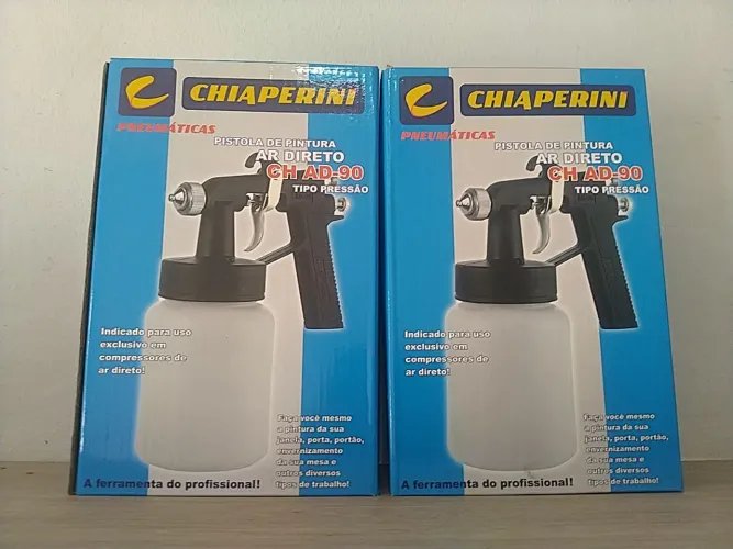 Pistola de pintura