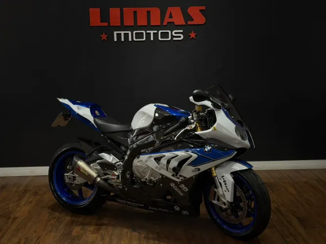 BMW 1000 RR Branca 2014 HP4 - Apenas 35.400 KM.