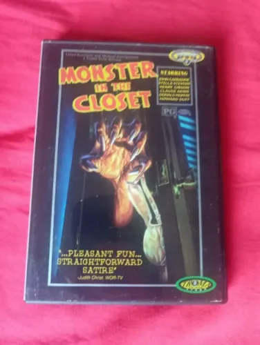 Dvd monstro do armário importado raro