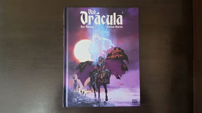 Vlad Drácula - Esteban Maroto - HQ Pipoca e Nanquim