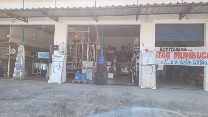 Loja de Materiais de Construção - Equipamentos e Ferramentas
