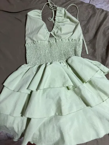 Vestido verde