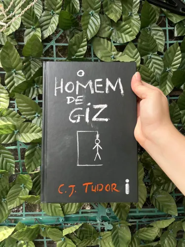 Livro Homem de giz