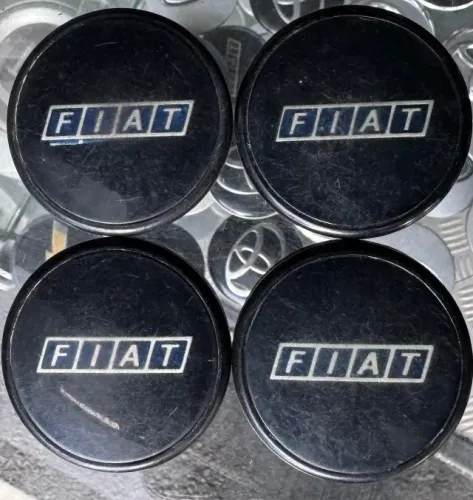 Jogo de 4 Calotas Tampa de Roda Fiat Original