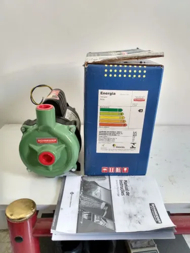 Bomba centrífuga Schneider BC 98 0.33 Hp  220vots 