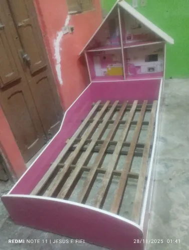 Cama de princesa 