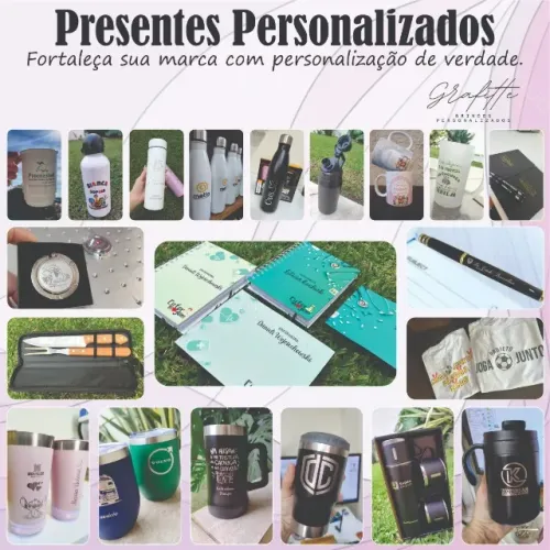 Brinde Personalizado para Sua Empresa!
