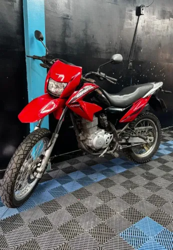 Bros 150 ESD completa