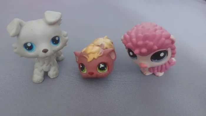 Littlest Pet Shop Original (LPS) - Kit 3