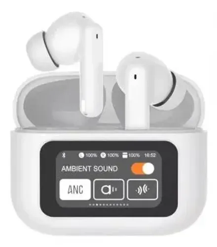 Fones de Ouvido Sem Fio Bluetooth com ANC - NOVOS