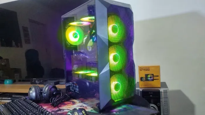 CPU Gamer CORE i7 4790 para estudos e trabalho, com jogos GTA 5, Cod Mw, Spider man e mais