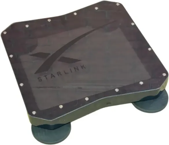 Case para Starlink Mini, Base Veicular + Imas