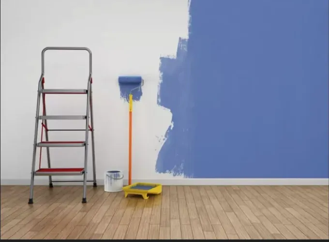 Pintura de residêncial e Predial e demarcação de estacionamento.