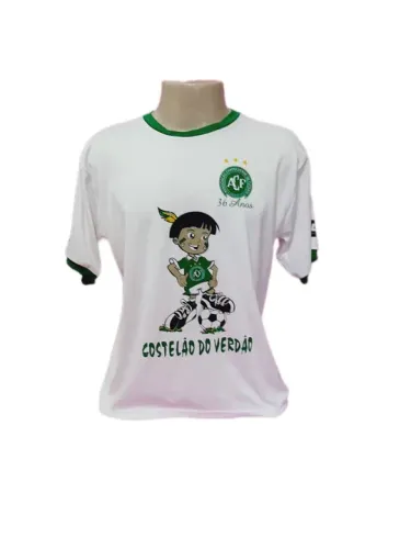 Camisa Chapecoense SC Futebol Torcedor Costalão Verdão