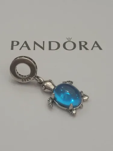 Charm Tartaruga Pandora Novo