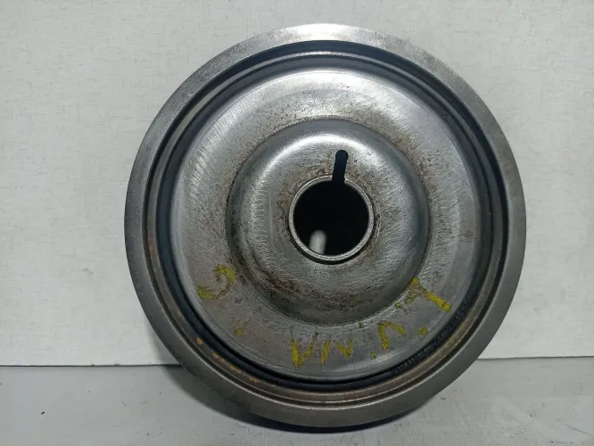 Polia do Eixo Virabrequim 1.6 16v K4M Livina Renault Sandero Logan Kangoo Scenic Duster