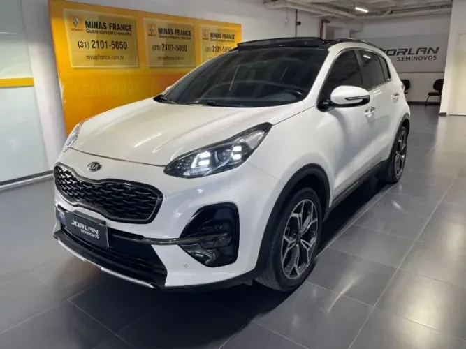 Kia Motors Sportage EX 2.0 16v/ 2.0 16V Flex Aut. 2020
