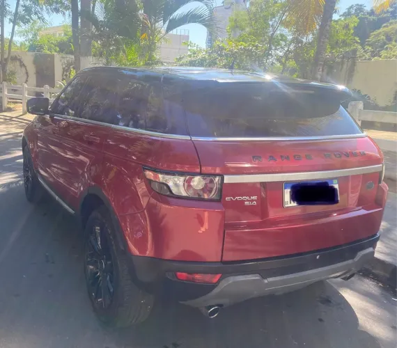 Land Rover Range Rover Evoque Prestige 2.0 Aut. 5P 2012