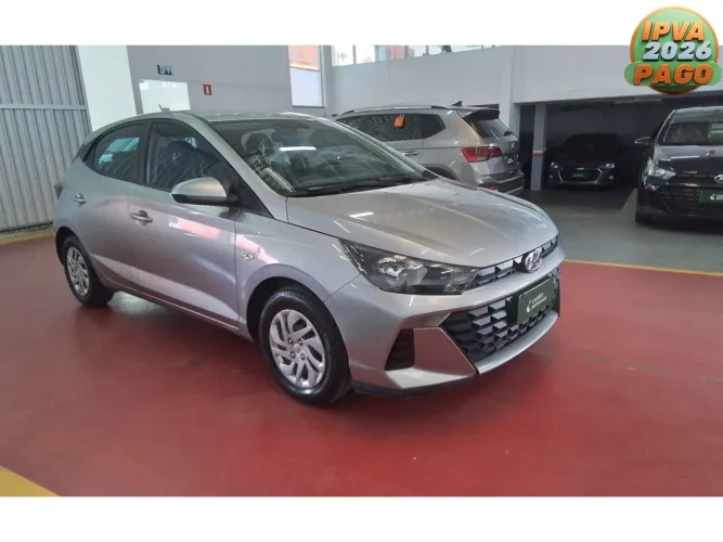 Hyundai HB20 Sense Plus1.0 Flex 12V Mec. 2024