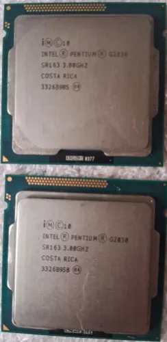Kit processadores Intel Pentium lga 1155