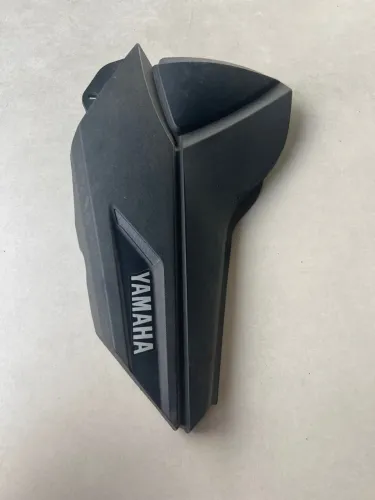 Tampa Lateral Yamaha Fazer 150 2014/15 Esquerdo Usada Original