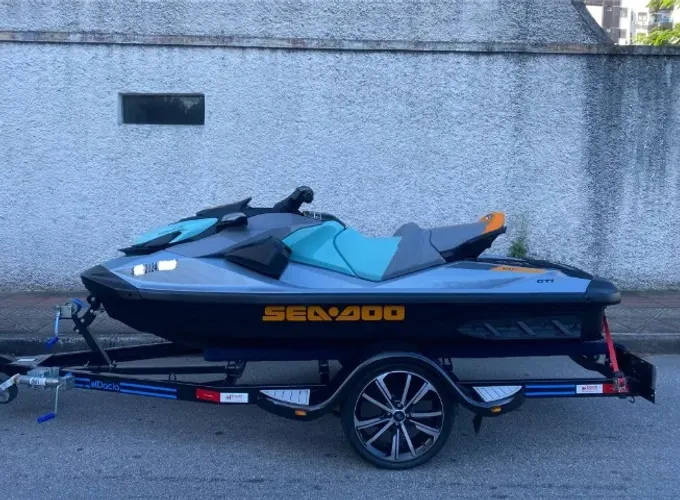 Jet Ski Sea Doo Gti 2024 + Carretinha Premiun 2024.