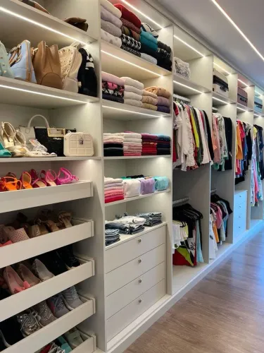 Organização de Closets, Guarda-roupa, Armários, Casa em si- Deixe tudo organizado